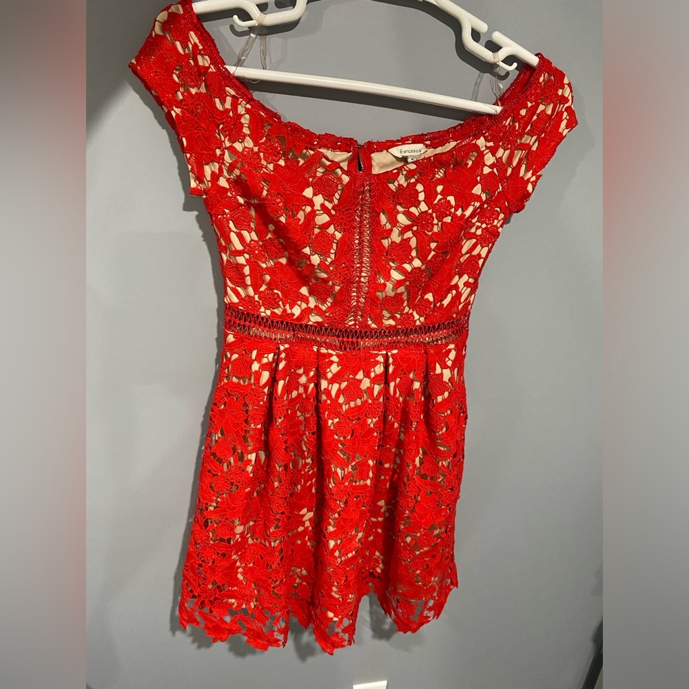COPY - Francesca’s party dress